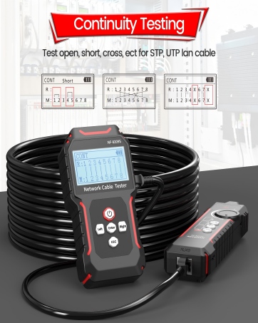 RJ45 Network Cable Tester