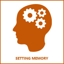 setting memory
