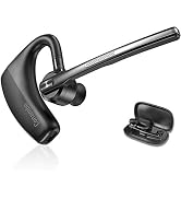 Conambo Bluetooth Headset 5.1 with CVC8.0 Dual Mic Noise Cancelling Bluetooth Earpiece 16Hrs Talk...