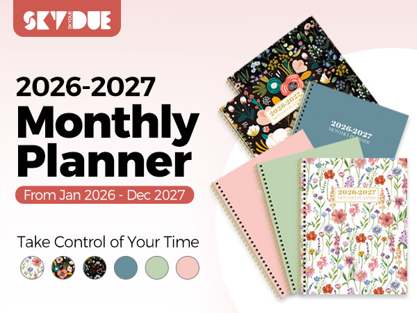 2026-2027 Monthly Planner