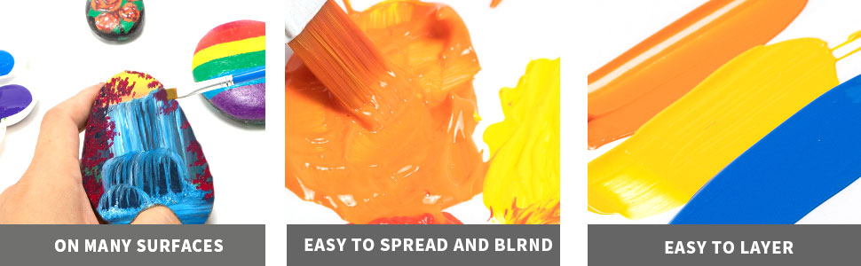 Acrylic Paints for Artists
