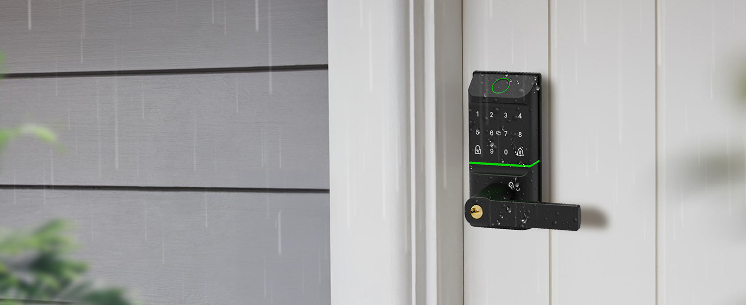 wifi door lock
