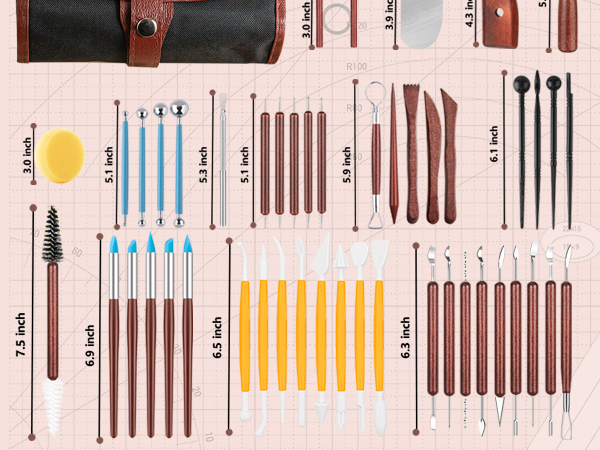 clay tools