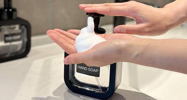 foaming soap dispenser