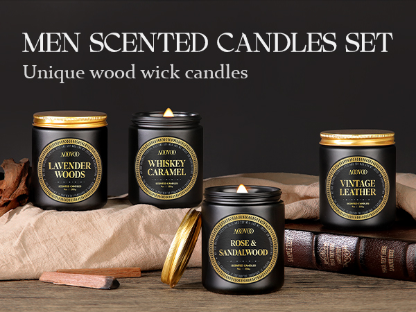 Scented Candles Set