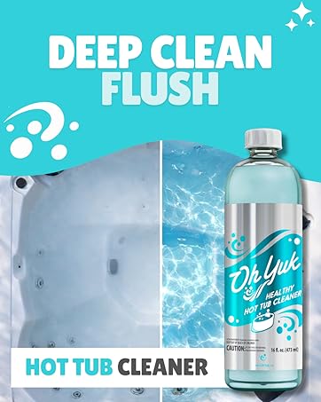 Hot tub cleaner
