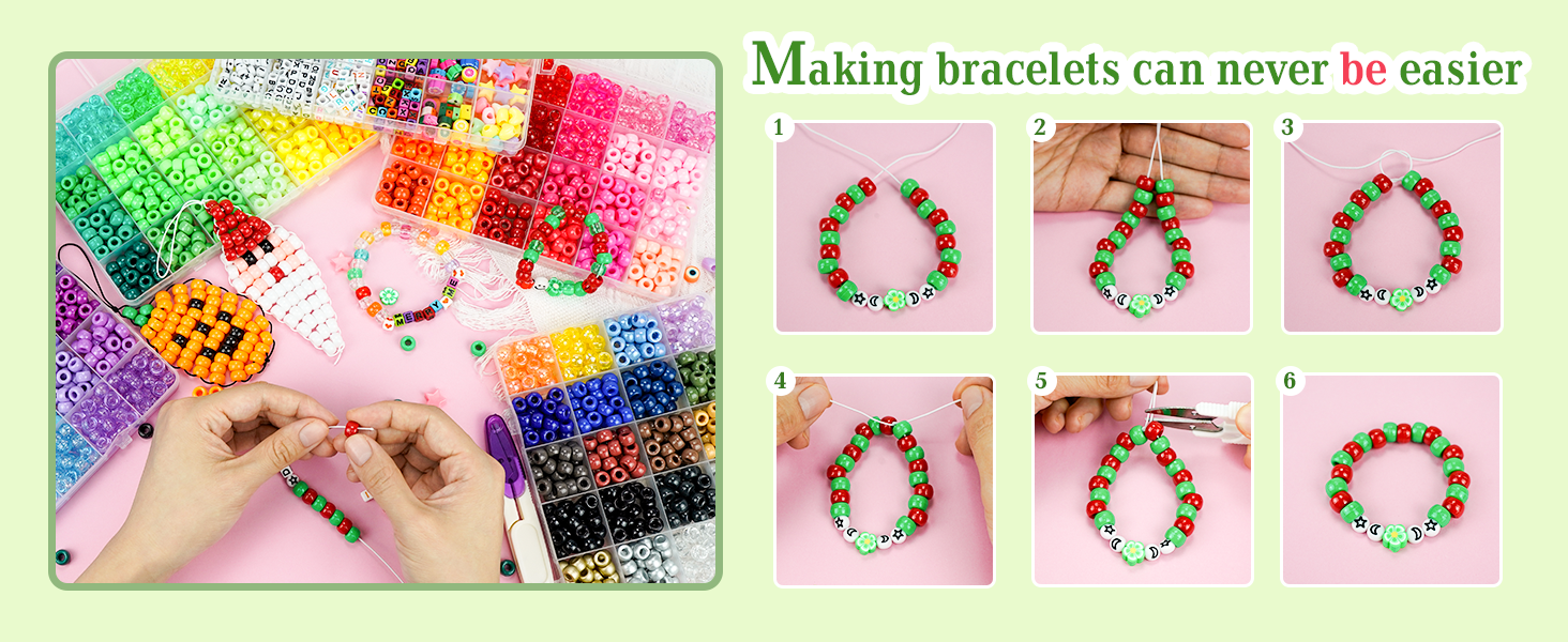 bracelet making kit