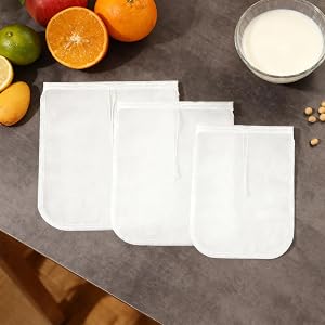 nut milk bag nut bags reusable strainer bag
