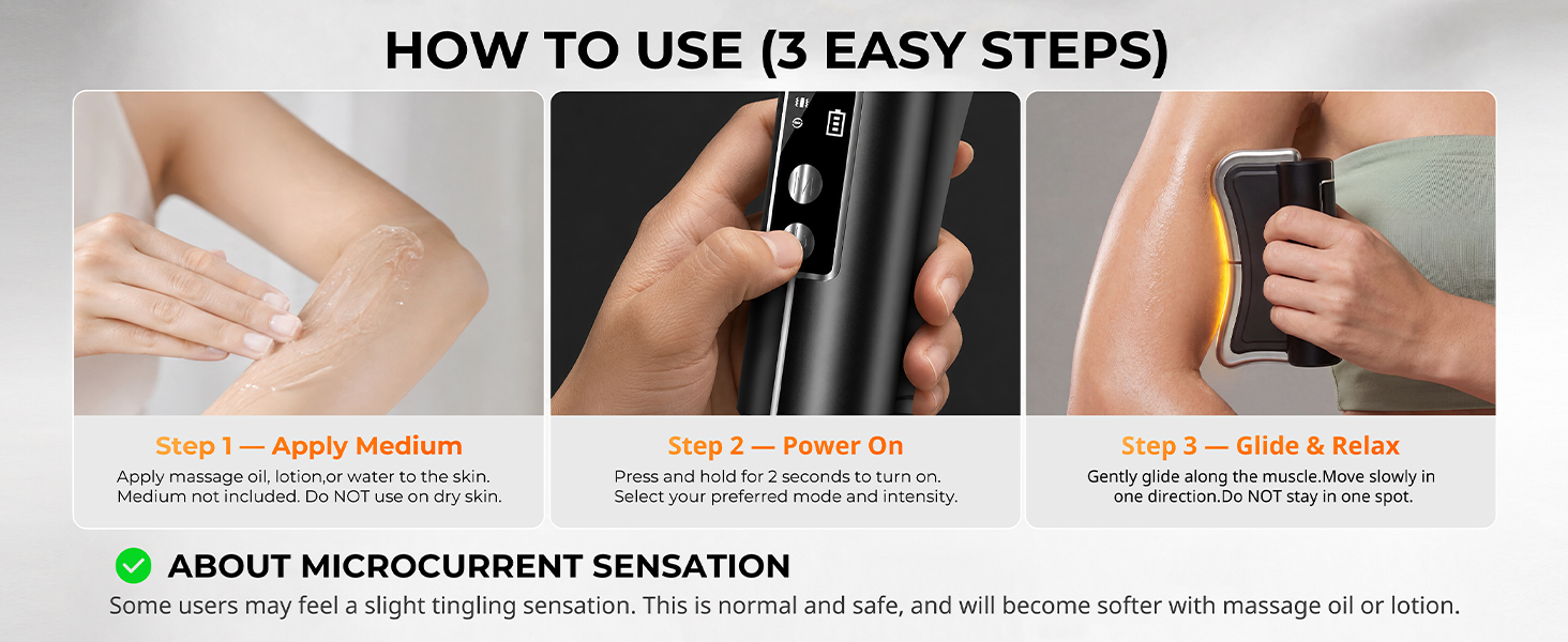Heated Muscle Scraper Tool