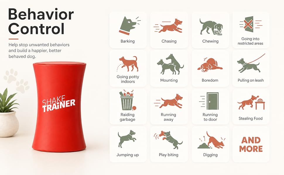 ShakeTrainer - The Original Humane Dog Training Kit