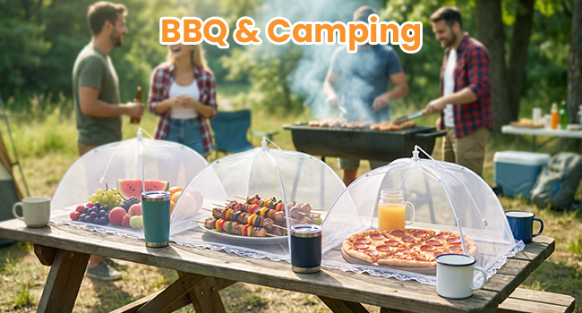 Food Covers for Outside