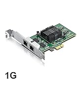 10/100/1000Mbps Gigabit Ethernet Converged Network Adapter (NIC) with Intel 82576 Chip | Ethernet...