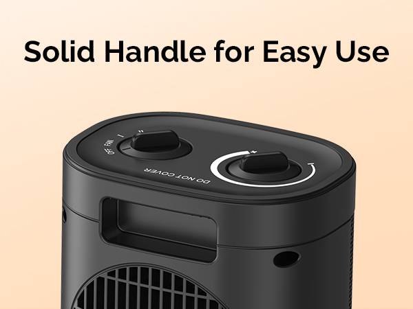 Portable small heater