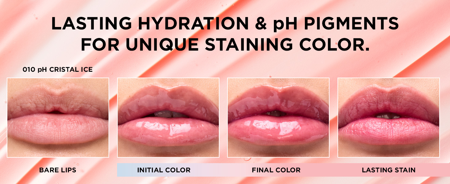 L'Oreal Paris Plump Ambition pH Color Chanding Lip Oil
