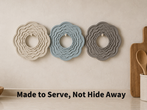 Silicone Trivets for Hot Dishes