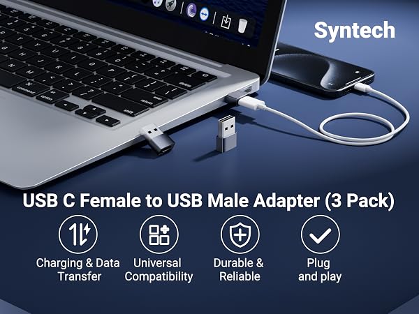 usb to usb c adapter