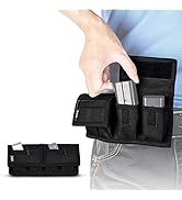 Camera Battery Pouch Holder Case for 4 PCS Sony NP-F550 NP-FW50 NP-FZ100 NP-BX1 Canon LP-E6 LP-E8...