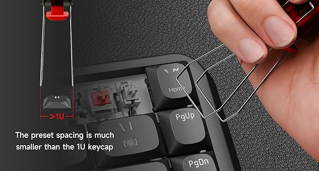 Keycaps puller