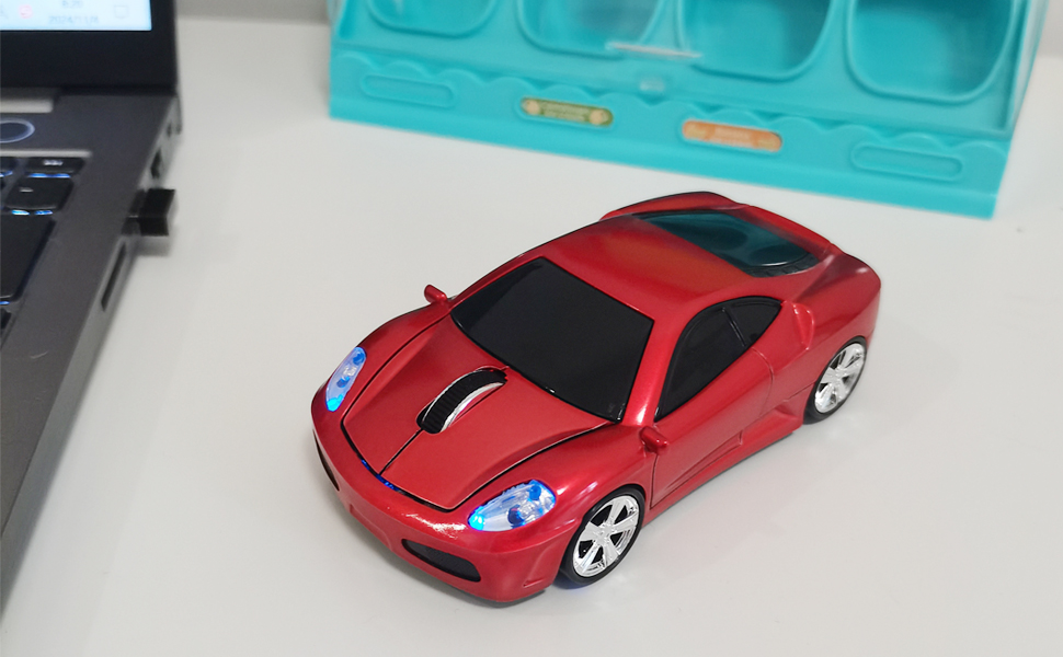 red car mouse