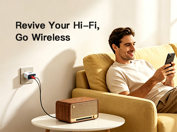 Revive Your HI-FI, Go Wireless