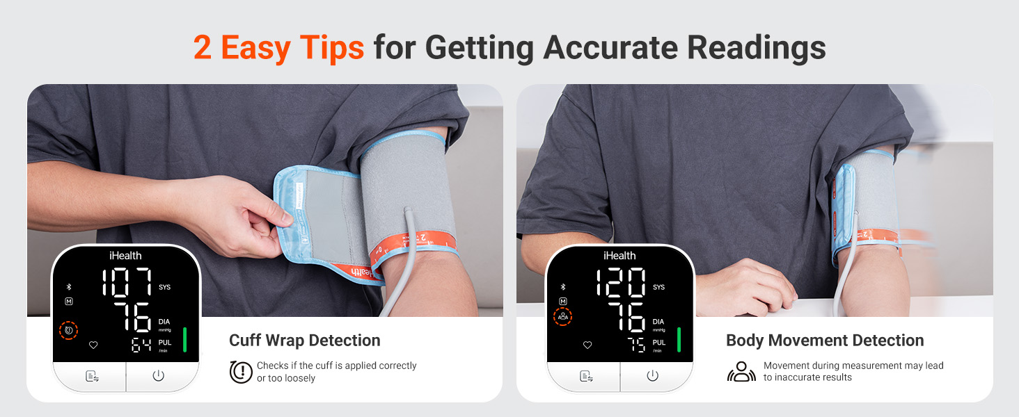2 Easy Tips for Getting an Accurate Blood Pressure Reading at Home