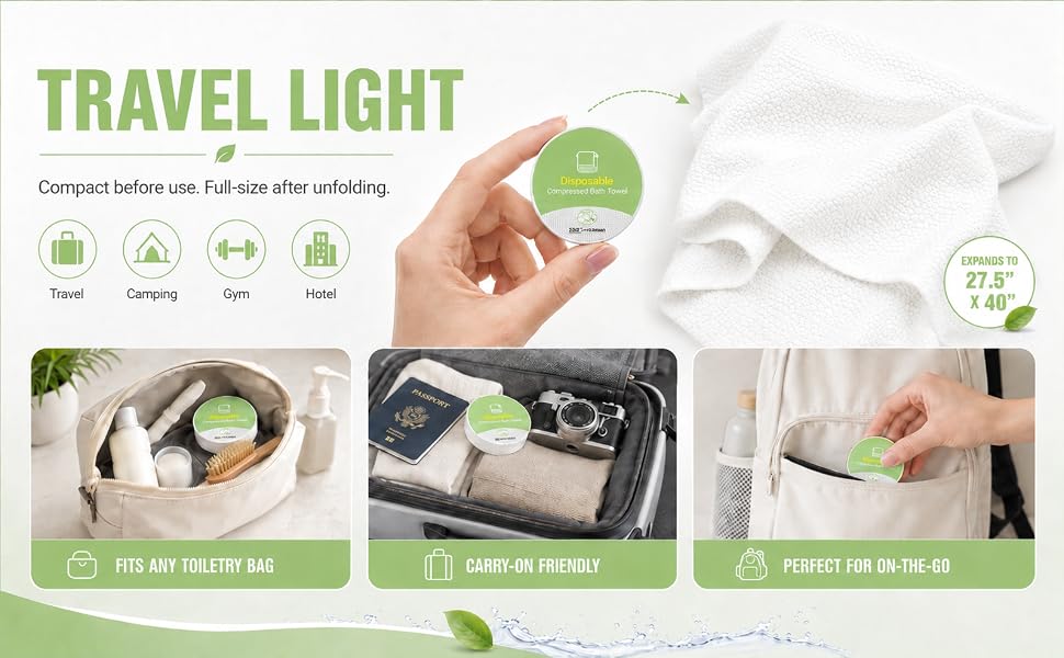 disposable towels