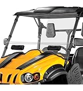 MDPROMCP Vented Front Windshield Compatible with Massimo MSU 500/700, Axis 500/700, HiSun HS, Col...