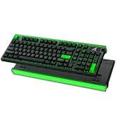 ATTACK SHARK R98 HE 8KHz Wired Hall Effect Gaming Keyboard,98% Layout,Black | RGB Lightbox & Back...