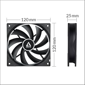 F12 PWM PST, 3 Pack (black)