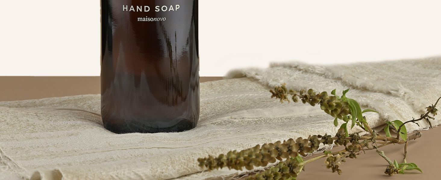 Hand Soap Dispenser for Bathroom