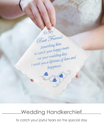 white handkerchiefs