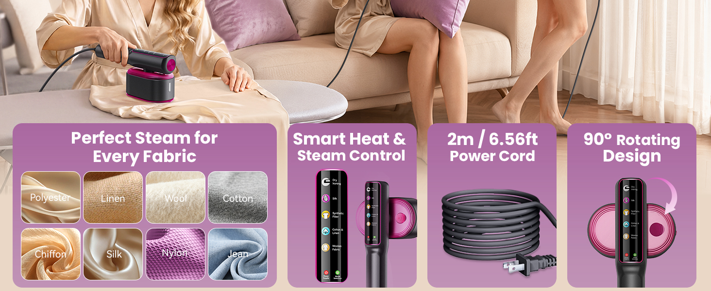 travel steamer