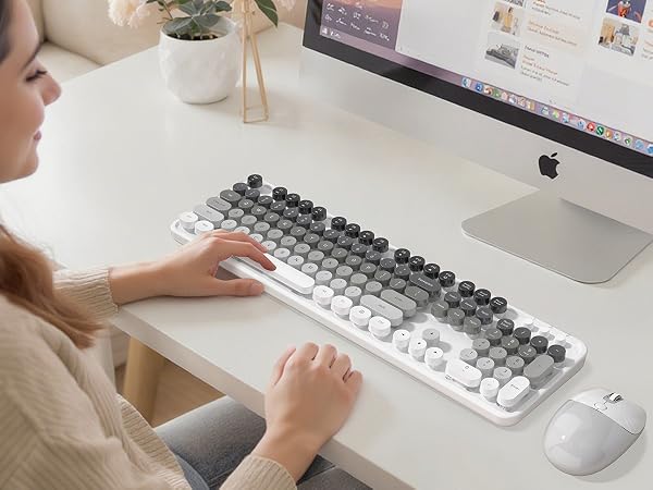 Wireless Keyboard and Mouse