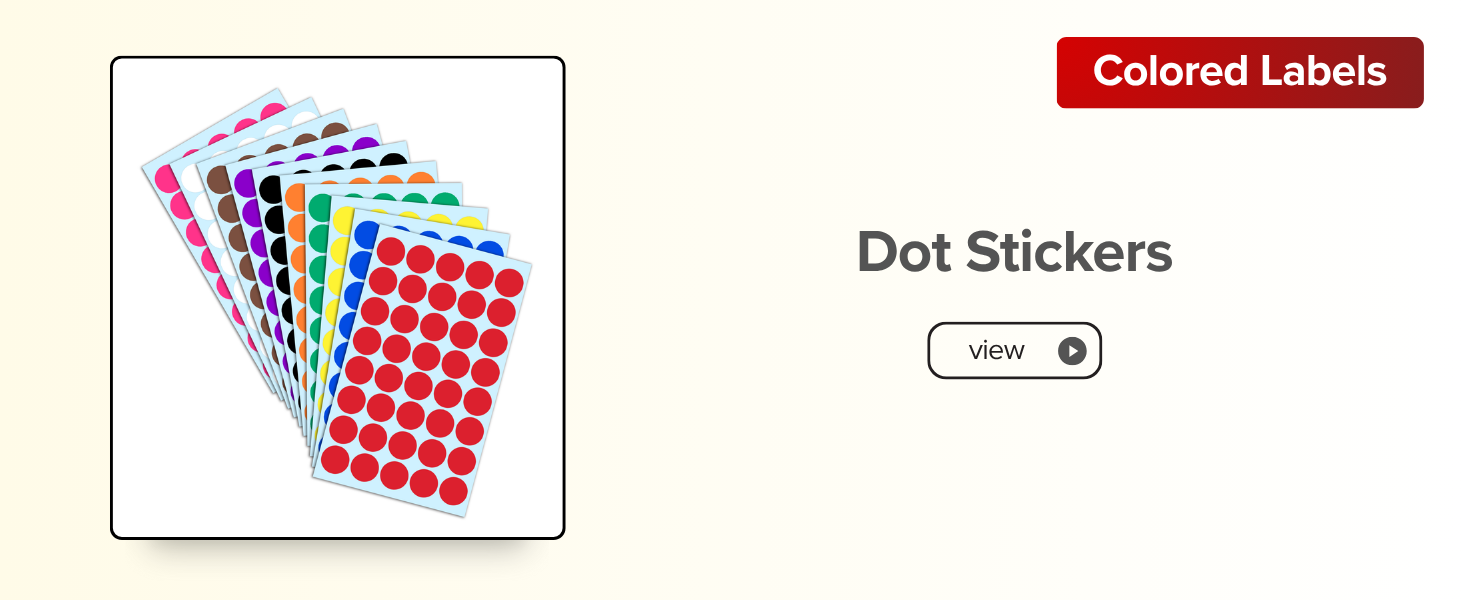 Dot Stickers