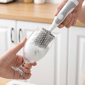 bottle scrub brush