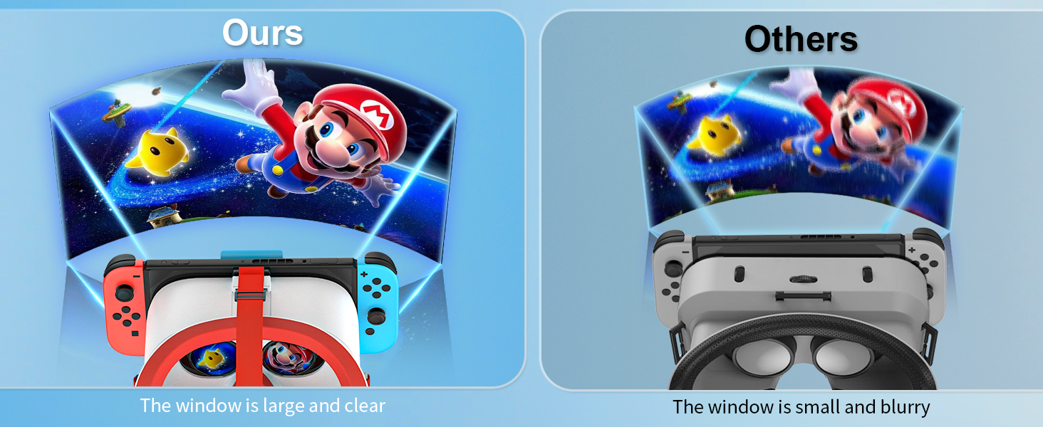 VR Headset for Nintendo Switch