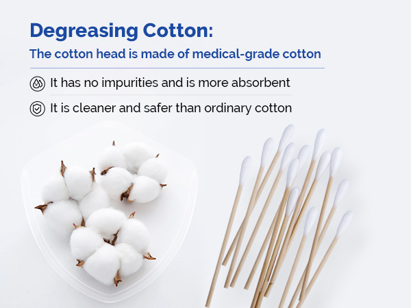 3inch- ddegrasing cotton-xt