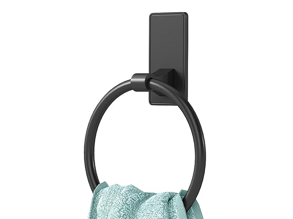 Adhesive Towel Ring