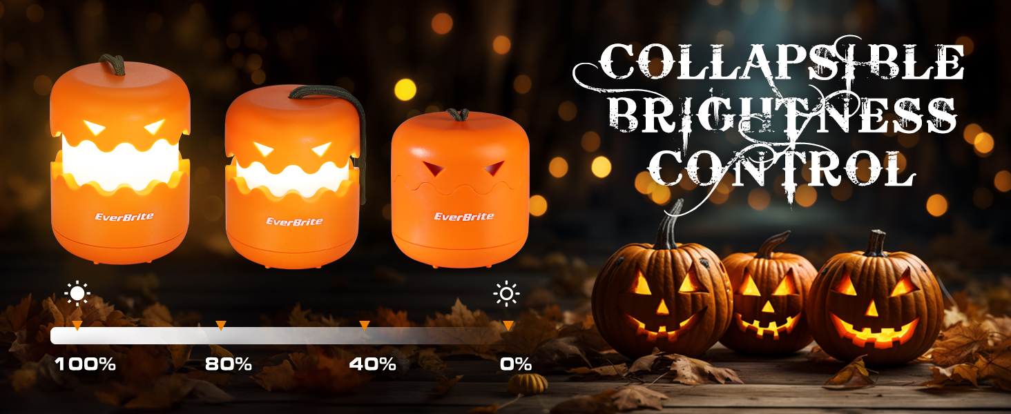 Halloween Pumpkin Lantern