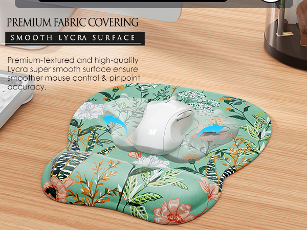 premium fabric covering