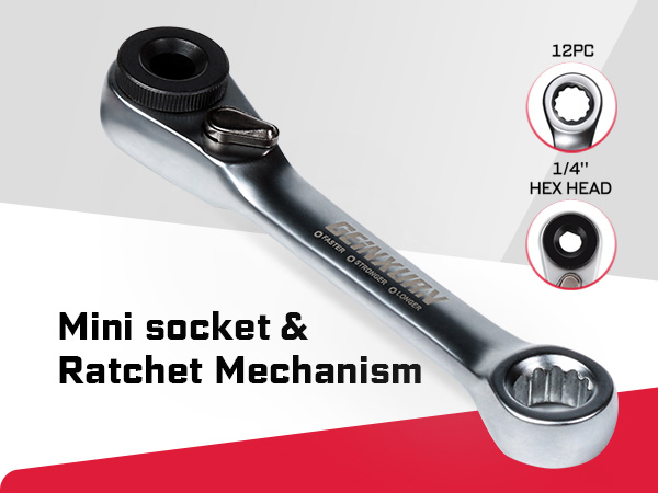 1/4 HEX BIT