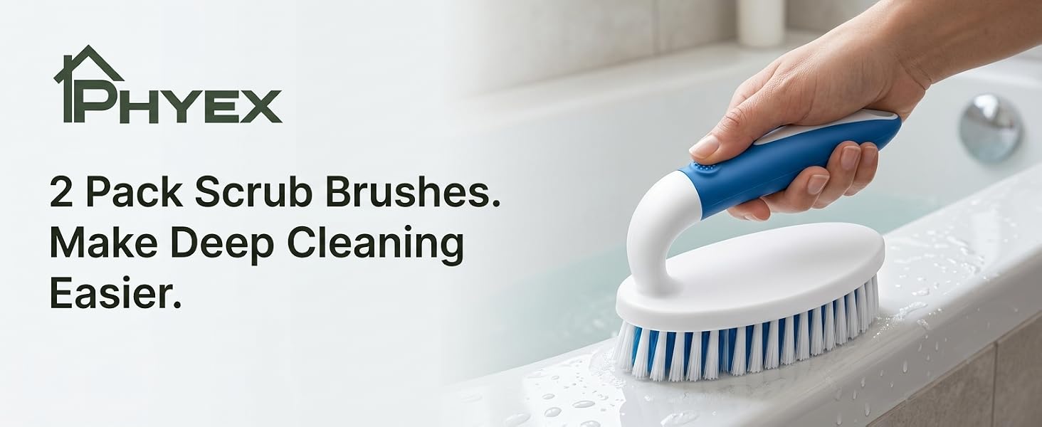SCRUB BRUSHES