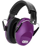 Dr.meter Ear Muffs for Noise Reduction 27NRR Kids Ear Protection with Adjustable Headband - Kids ...