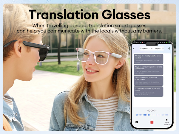 smart glasses for men