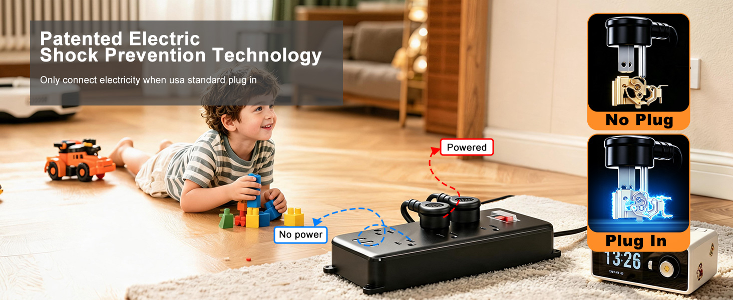 outdoor power strip