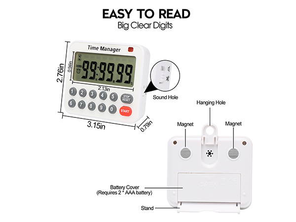 kitchen timers for cooking