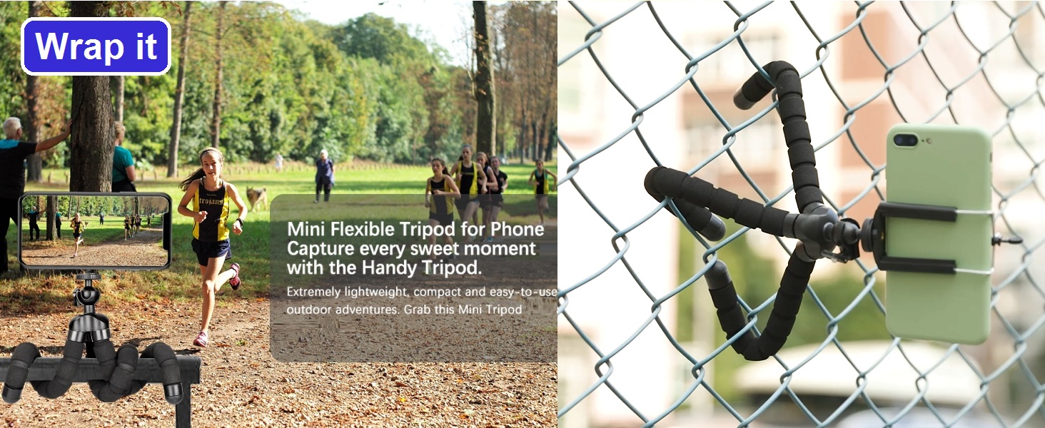 flexible tripod