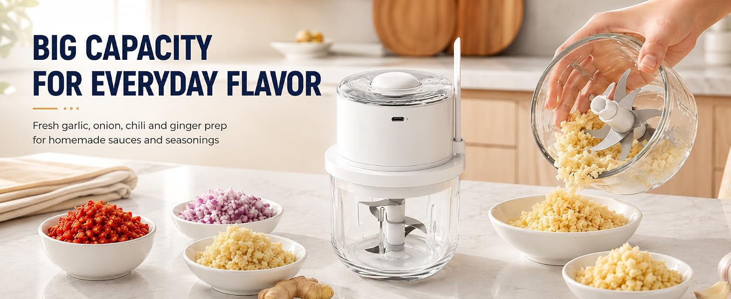 Electric Garlic Chopper