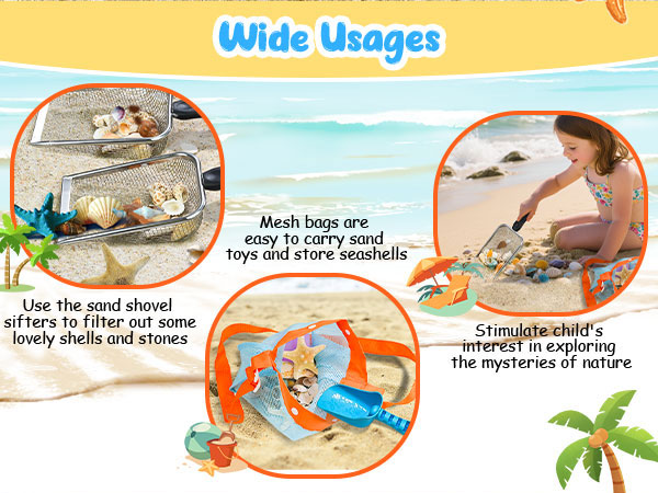 sand sifter for the beach
