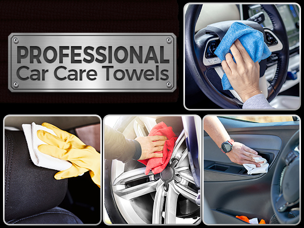 car cleaning towels
